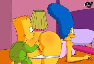 GKG – Marge & Bart (The Simpsons) - Page 4