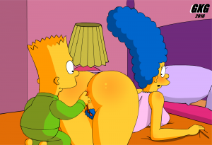 GKG – Marge & Bart (The Simpsons) - Page 5