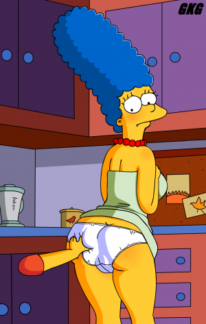 GKG – Marge & Bart (The Simpsons) - Page 14