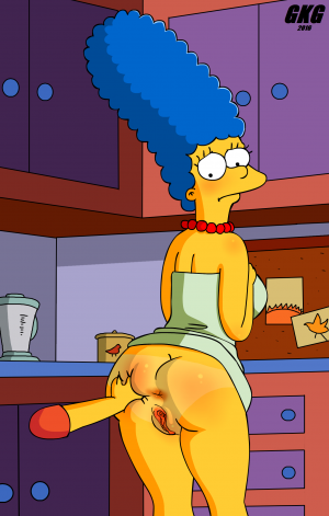 GKG – Marge & Bart (The Simpsons) - Page 15