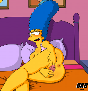 GKG – Marge & Bart (The Simpsons) - Page 16