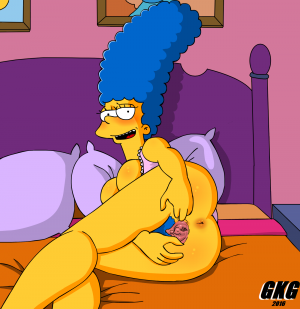 GKG – Marge & Bart (The Simpsons) - Page 17