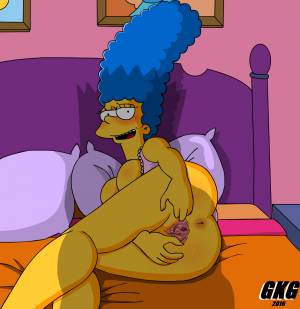 GKG – Marge & Bart (The Simpsons) - Page 18