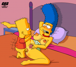 GKG – Marge & Bart (The Simpsons) - Page 20