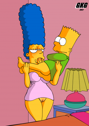 GKG – Marge & Bart (The Simpsons) - Page 39