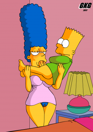 GKG – Marge & Bart (The Simpsons) - Page 40