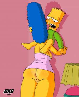 GKG – Marge & Bart (The Simpsons) - Page 43