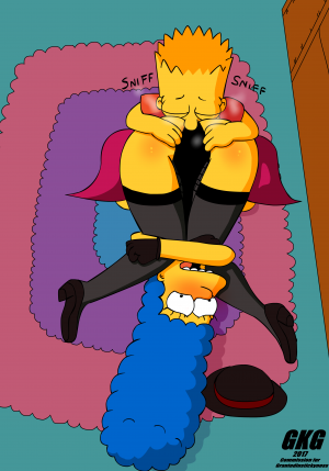 GKG – Marge & Bart (The Simpsons) - Page 51
