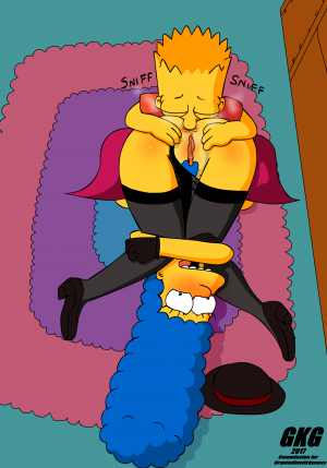 GKG – Marge & Bart (The Simpsons) - Page 52