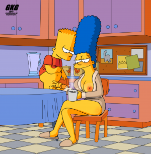 GKG – Marge & Bart (The Simpsons) - Page 63