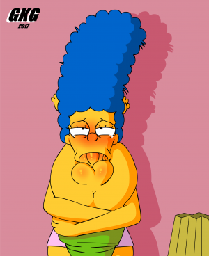 GKG – Marge & Bart (The Simpsons) - Page 72