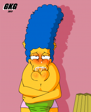 GKG – Marge & Bart (The Simpsons) - Page 73
