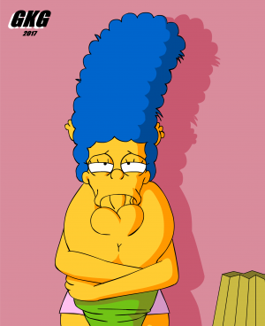 GKG – Marge & Bart (The Simpsons) - Page 76