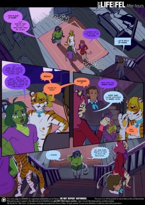 Pawsy-Doo Where are you!- Scooby Doo - Page 3