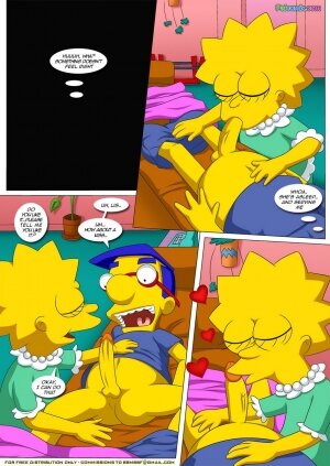 Coming To Terms (The Simpsons) - Page 3