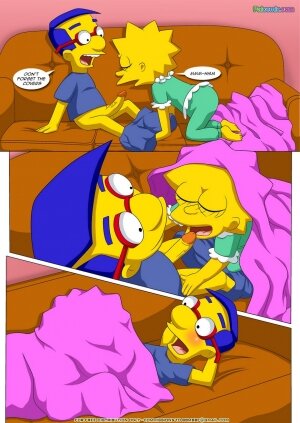Coming To Terms (The Simpsons) - Page 4