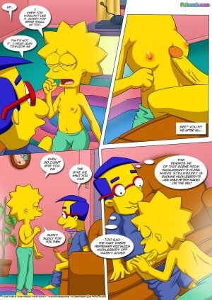 Coming To Terms (The Simpsons) - Page 11