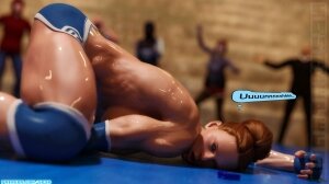 Outside of the Ring- Luck of the Irish (Squarepeg3d) - Page 2