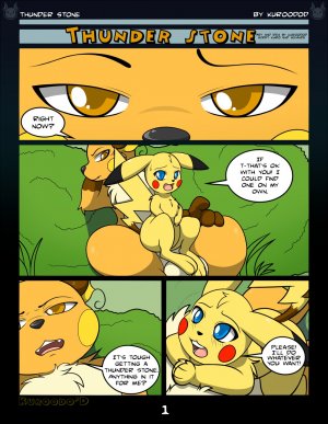 [Kuroodod] Thunder Stone (Pokemon) - Page 1