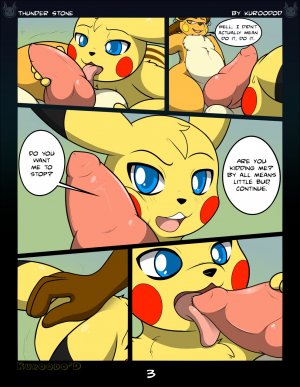 [Kuroodod] Thunder Stone (Pokemon) - Page 3