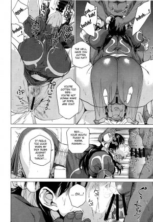 Street Fighter – Haru Ura Ra (Chun-li) - Page 15