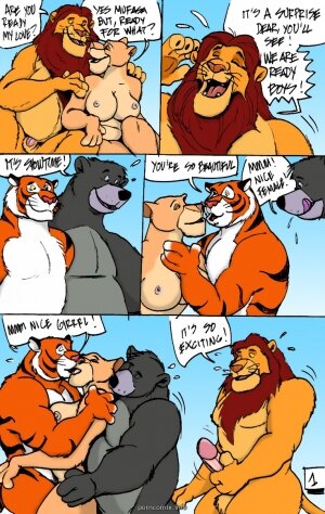 Lion King Sex - Page 1