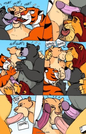 Lion King Sex - Page 2