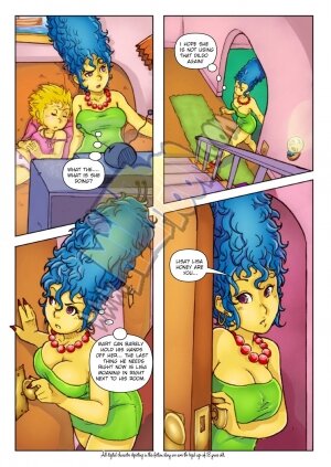 Milftoon – The Simpsons Chapter 1 - Page 5