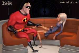 The Incredibles- Mirage and Bob Parr - Page 1
