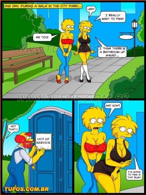 The Simpsons -  Obscene Attack on Modesty - Page 2