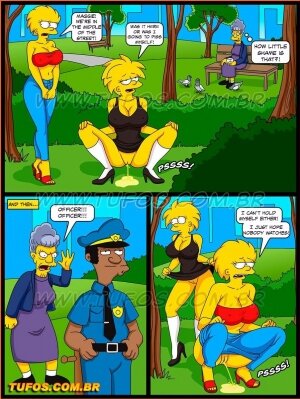 The Simpsons -  Obscene Attack on Modesty - Page 3