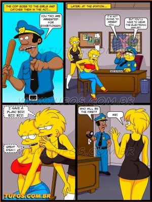 The Simpsons -  Obscene Attack on Modesty - Page 4