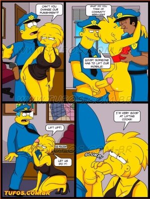 The Simpsons -  Obscene Attack on Modesty - Page 6