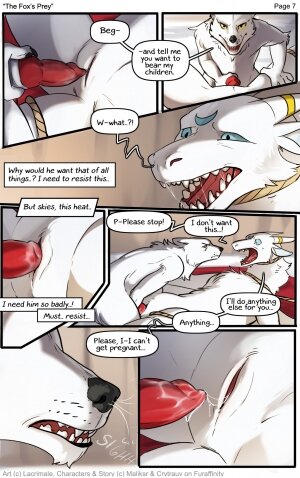 The Fox's Prey - Page 7