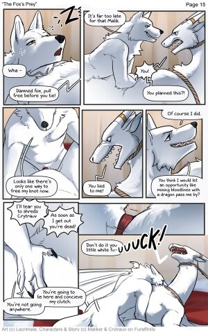 The Fox's Prey - Page 15