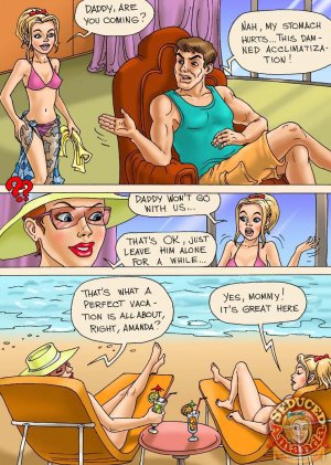 Seduced Amanda – Caribbean Vacation - Page 3