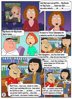 Family Guy- Retrospective Adventures Of A Housewife - Page 3