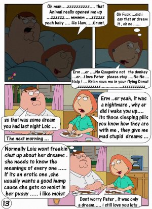 Family Guy- Retrospective Adventures Of A Housewife - Page 5