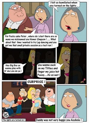 Family Guy- Retrospective Adventures Of A Housewife - Page 7