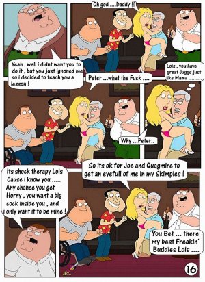 Family Guy- Retrospective Adventures Of A Housewife - Page 8
