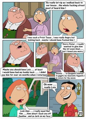 Family Guy- Retrospective Adventures Of A Housewife - Page 13
