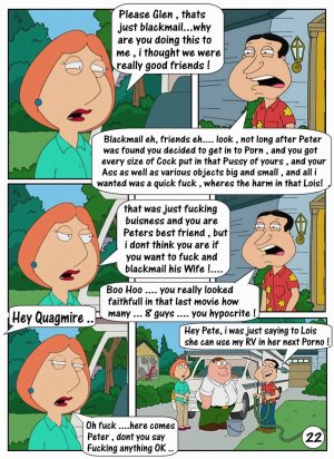 Family Guy- Retrospective Adventures Of A Housewife - Page 15