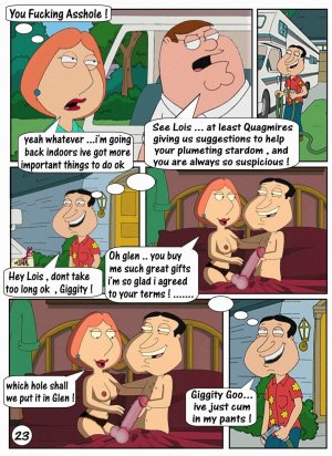 Family Guy- Retrospective Adventures Of A Housewife - Page 16