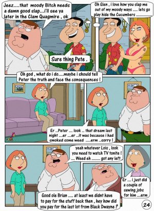 Family Guy- Retrospective Adventures Of A Housewife - Page 17