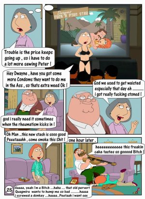Family Guy- Retrospective Adventures Of A Housewife - Page 18