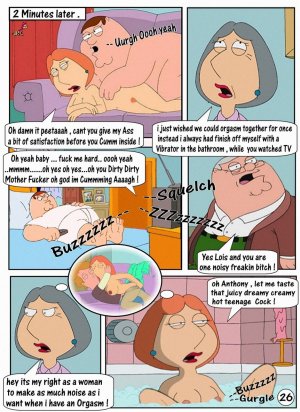 Family Guy- Retrospective Adventures Of A Housewife - Page 19