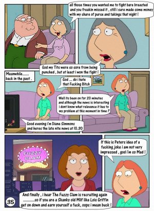Family Guy- Retrospective Adventures Of A Housewife - Page 29