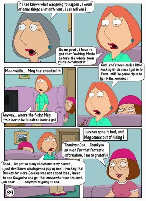 Family Guy- Retrospective Adventures Of A Housewife - Page 33