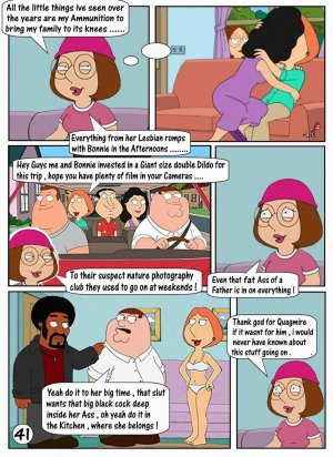Family Guy- Retrospective Adventures Of A Housewife - Page 35