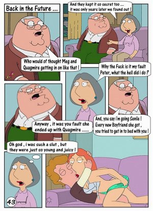 Family Guy- Retrospective Adventures Of A Housewife - Page 37